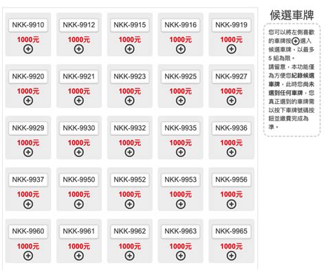 車牌數字怎麼選|車牌選號工具｜附：車牌吉凶、數字五行命理分析 – 免 